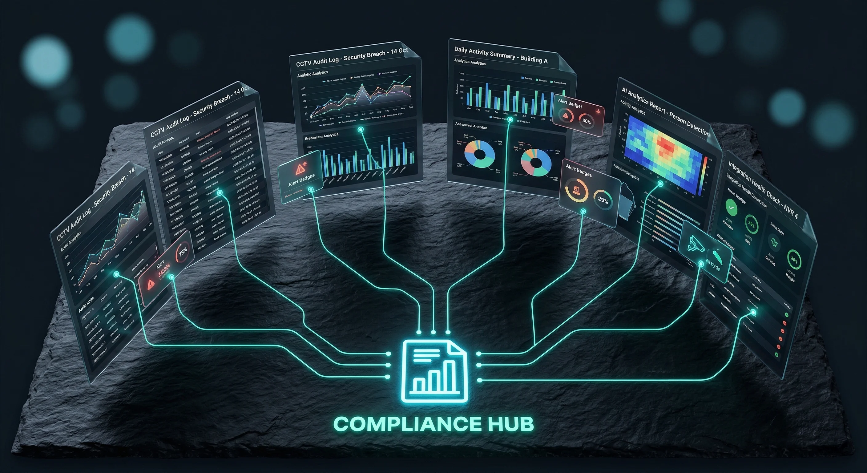 Sieora VMS enterprise-grade security architecture encryption and access control